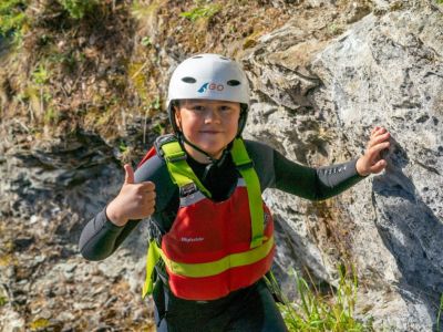 Rafting f�r Familien mit Kindern Norwegen Wildwassersport